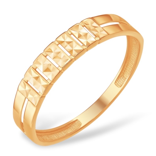 Кольцо из золота