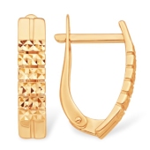 Серьги из золота