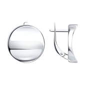 Серьги из серебра