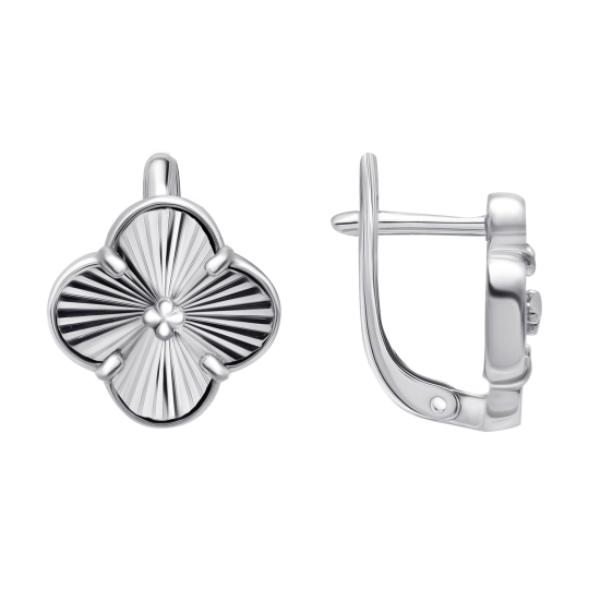 Серьги из серебра