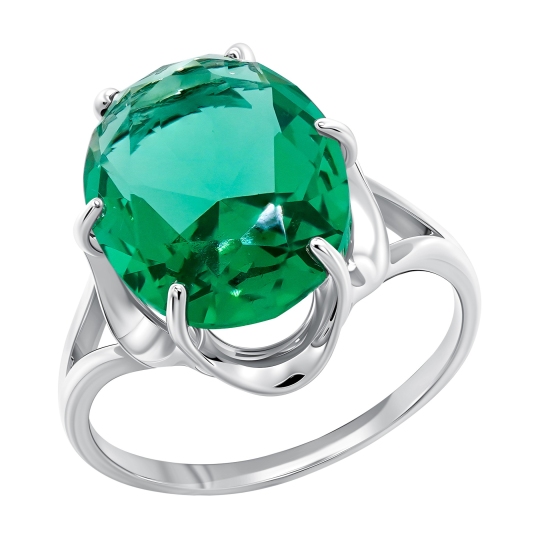 Кольцо из серебра с алпанитом