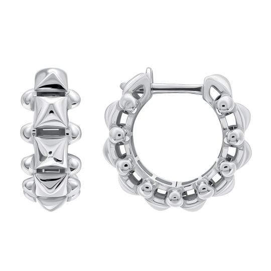 Серьги из серебра