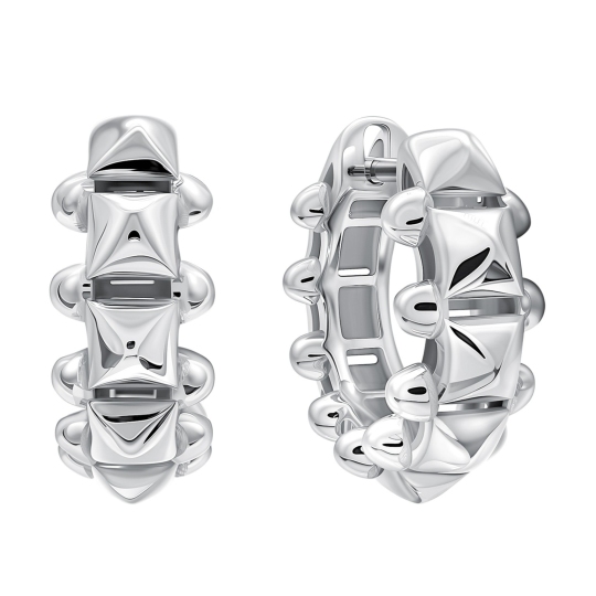 Серьги из серебра