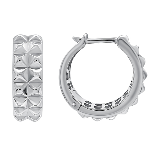 Серьги из серебра