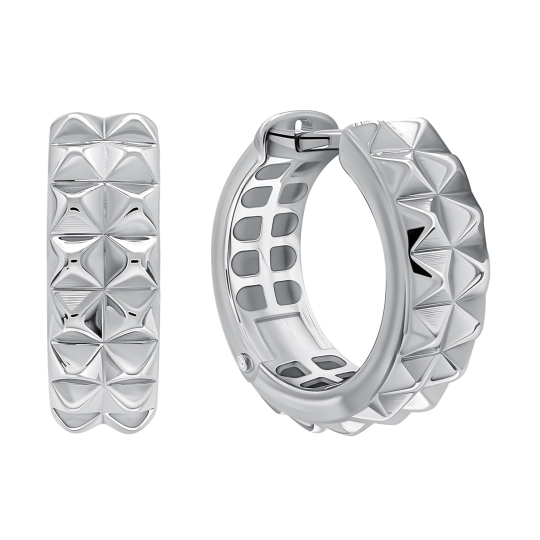 Серьги из серебра