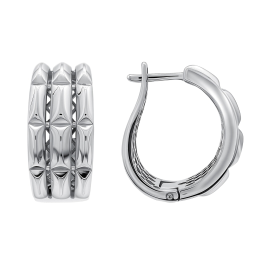 Серьги из серебра