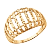 Кольцо из золота