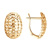 Серьги из золота