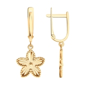 Серьги из золота