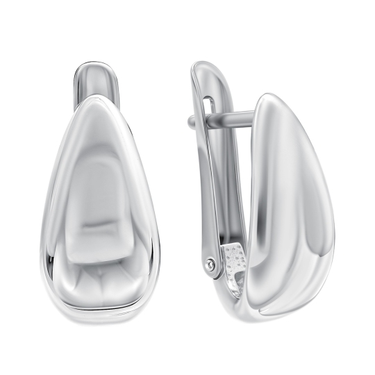 Серьги из серебра