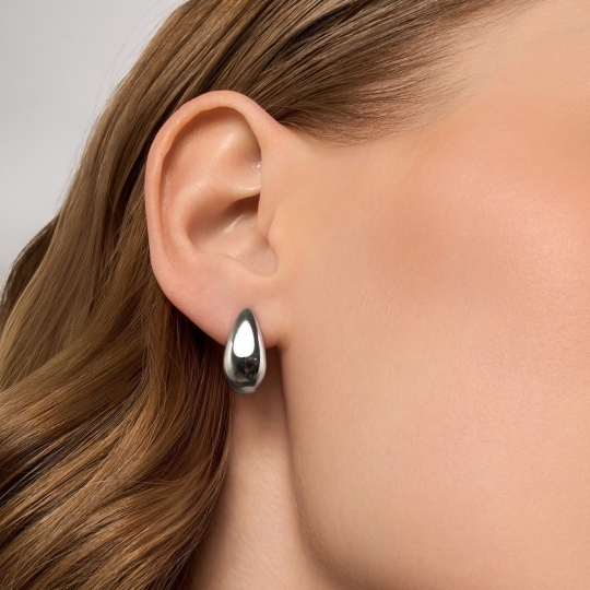 Серьги из серебра