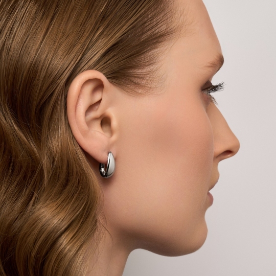 Серьги из серебра