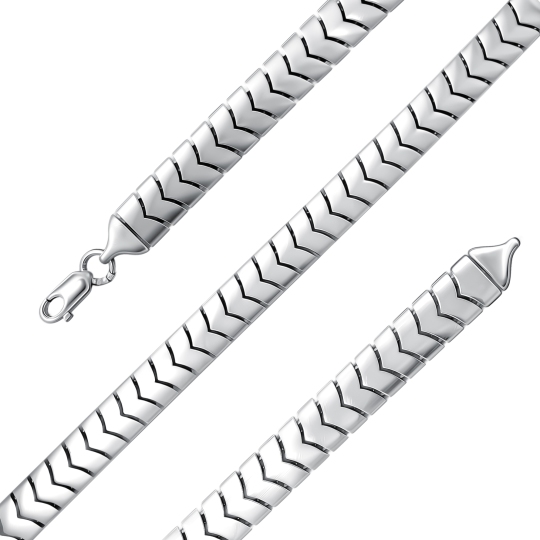 Браслет из серебра