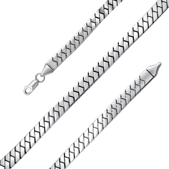 Браслет из серебра