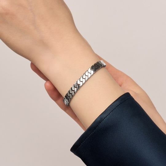 Браслет из серебра