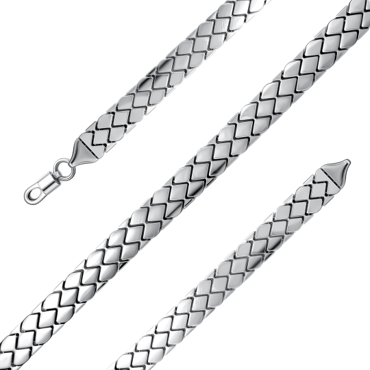 Браслет из серебра