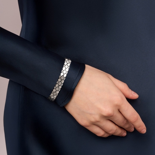 Браслет из серебра