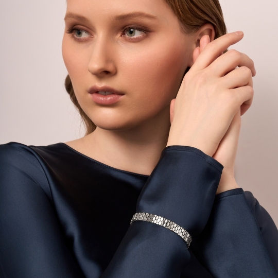 Браслет из серебра