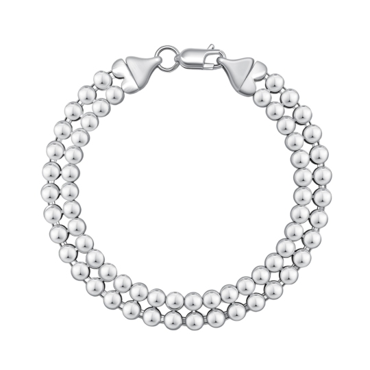 Браслет из серебра