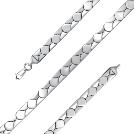 Браслет из серебра