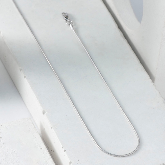 Цепь из серебра плетения 