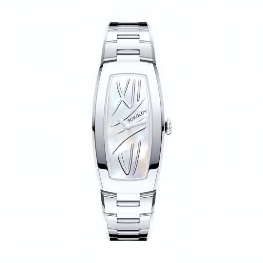 Женские стальные часы