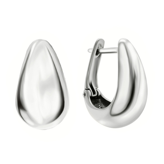 Серьги из серебра