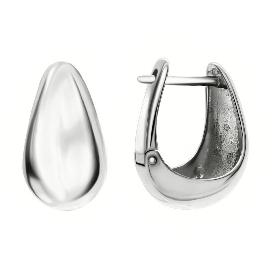 Серьги из серебра