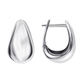 Серьги из серебра