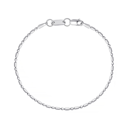 Браслет из серебра плетения 