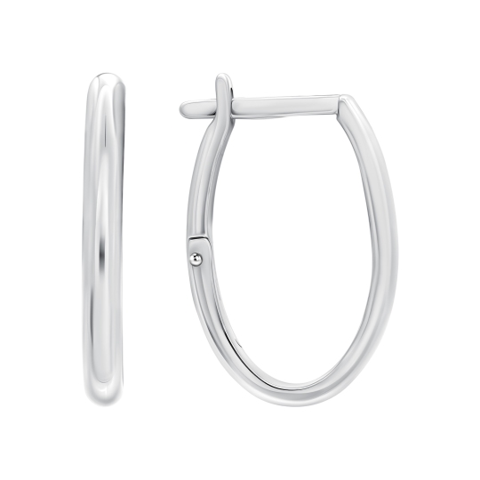 Серьги из серебра