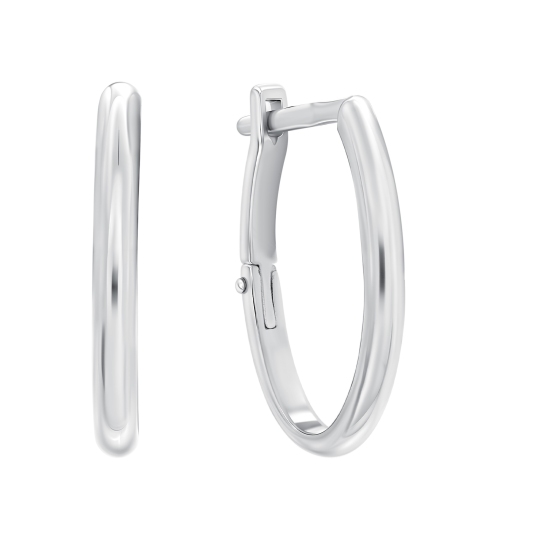 Серьги из серебра