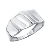 Кольцо из серебра