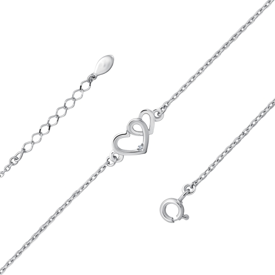 Браслет из серебра