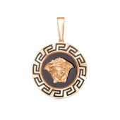 Подвеска из золота с эмалью