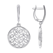 Серьги из серебра