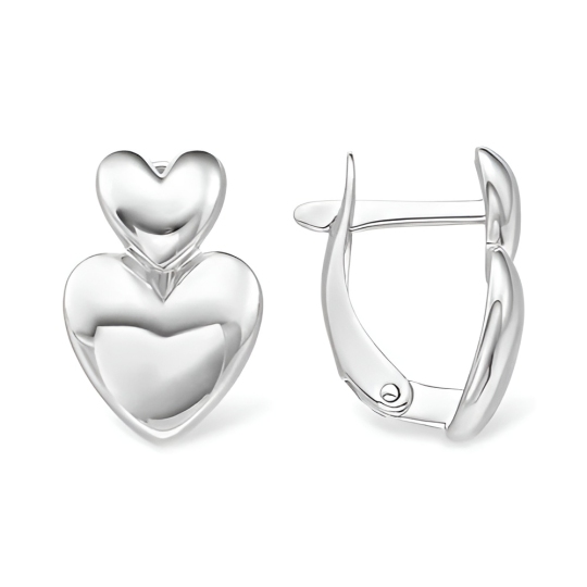 Серьги из серебра