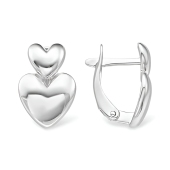 Серьги из серебра