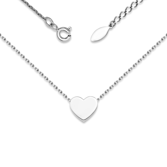 Колье из серебра