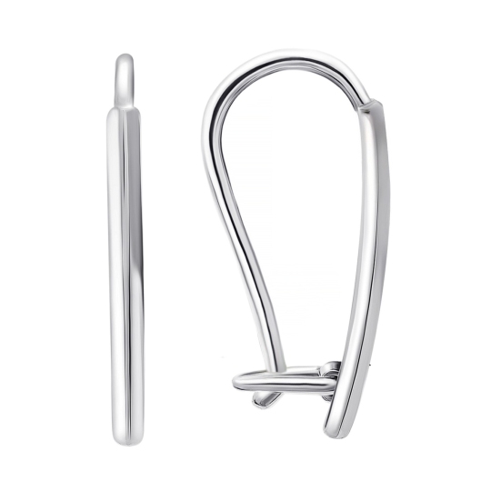 Серьги из серебра