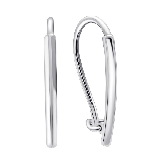 Серьги из серебра