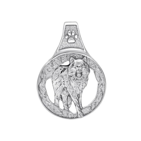 Подвеска из серебра