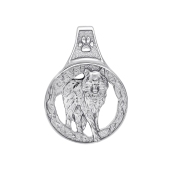 Подвеска из серебра