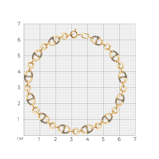 Браслет из золота