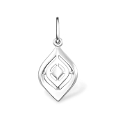 Подвеска из серебра