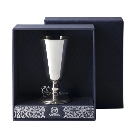 Рюмка из серебра