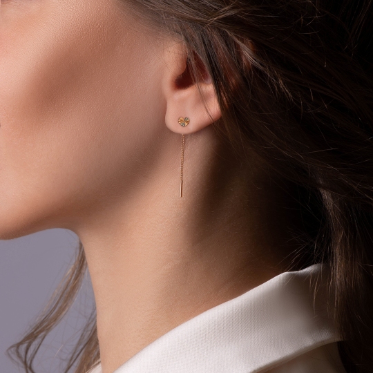 Серьги из золота