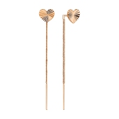 Серьги из золота