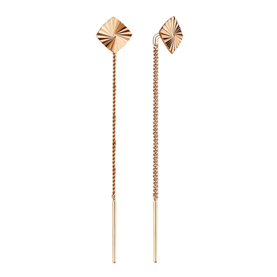 Серьги из золота