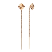 Серьги из золота